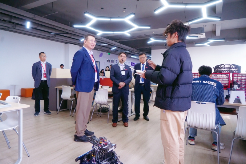 我校接受教育部新一轮本科教育教...