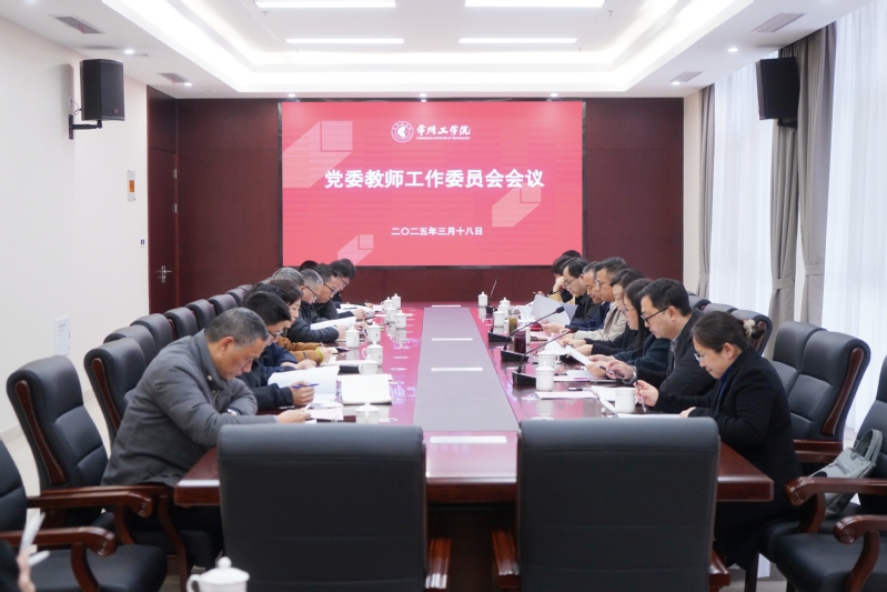 党委教师工作委员会2025年第...