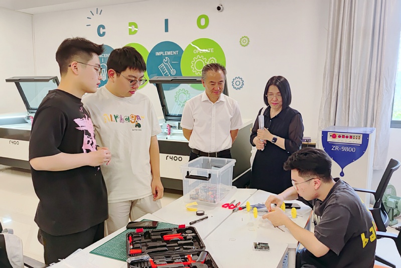 我校开展CDIO课程教学暨现场...